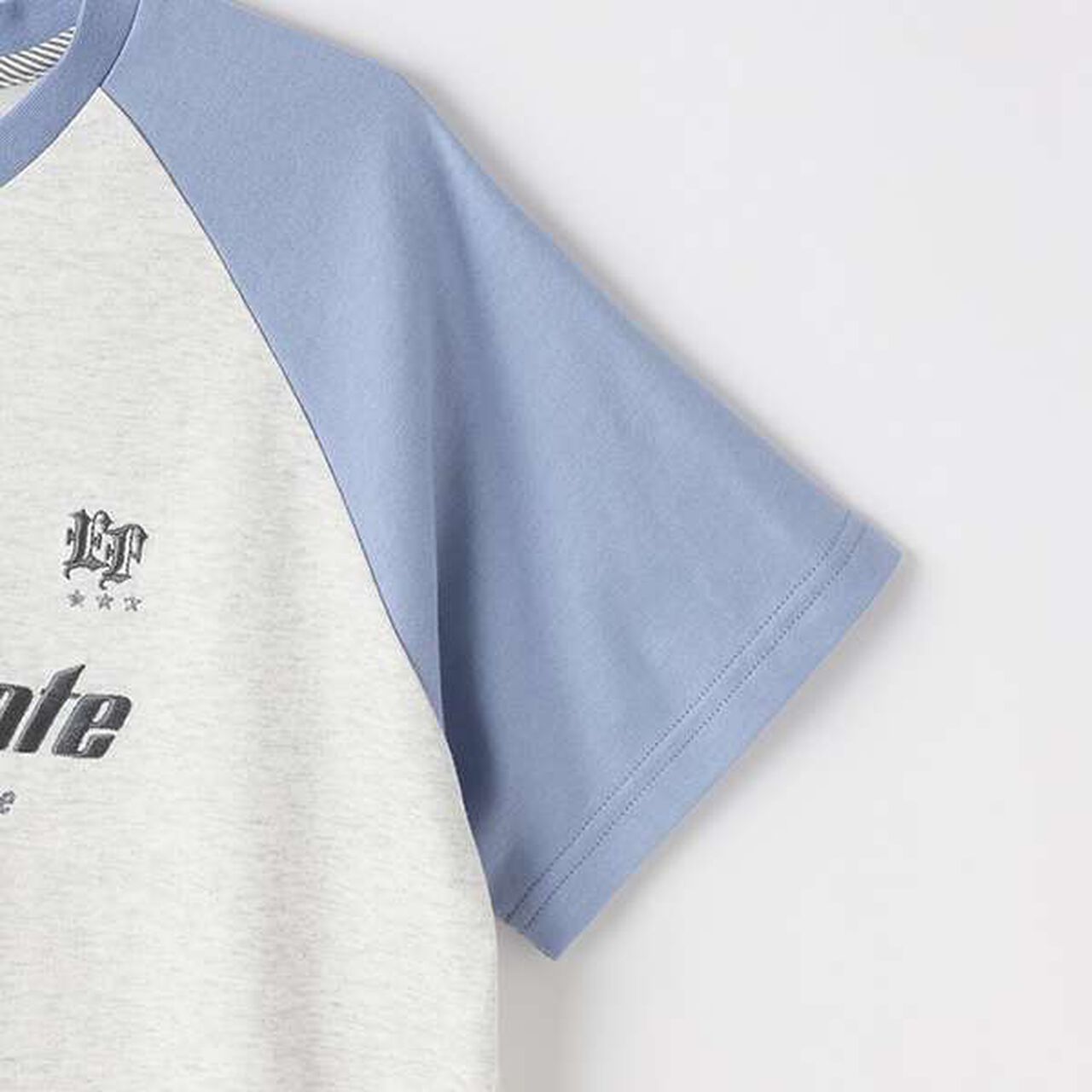 [Anti-Stain Finish] Raglan T-Shirt,Pink, large image number 3