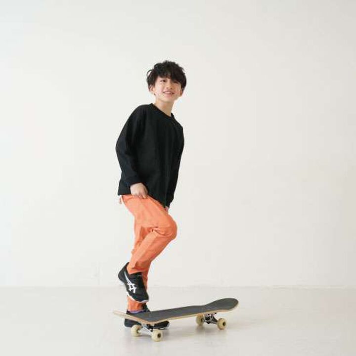 Stretch Twill Slim Pants,Orange, medium image number 9