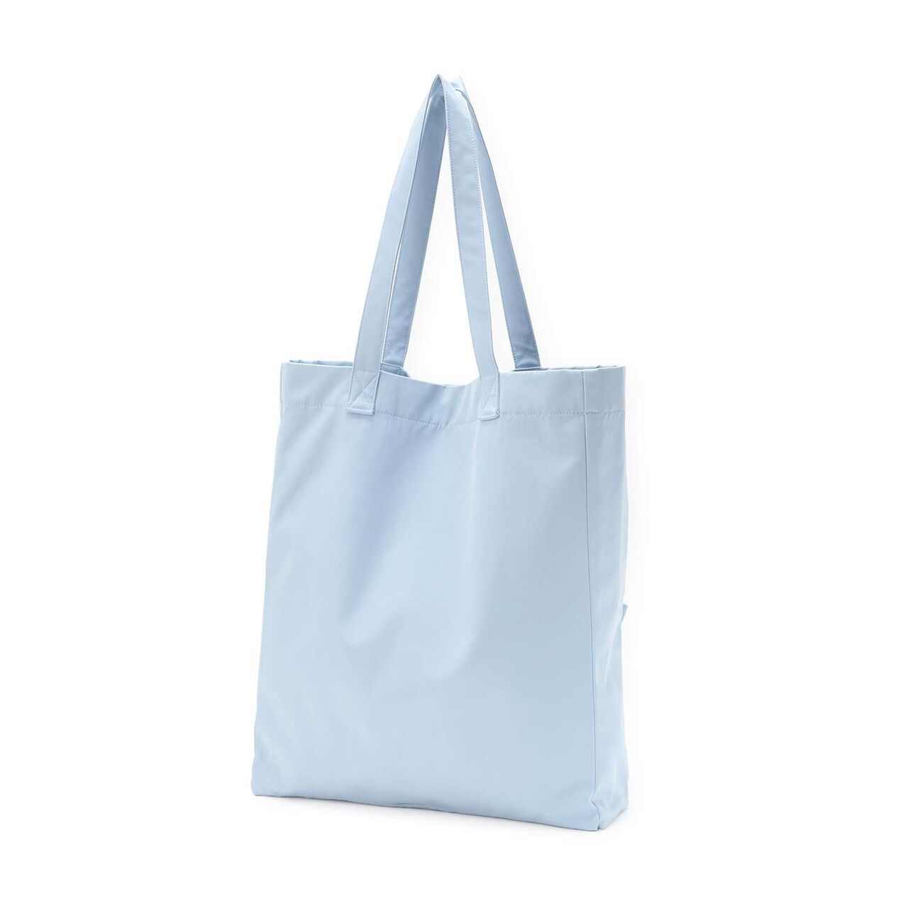 BIG Ribbon Tote♪,Light blue, large image number 1