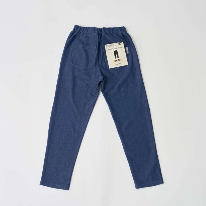 Cut Twill Slim Pants,Black, medium image number 12