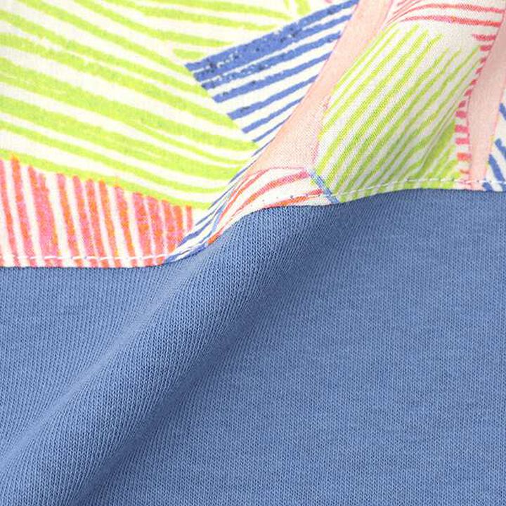 Yacht Appliqué Short Sleeve T-Shirt,Blue, medium image number 8