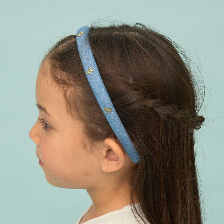 Ribbon Motif Headband,, medium