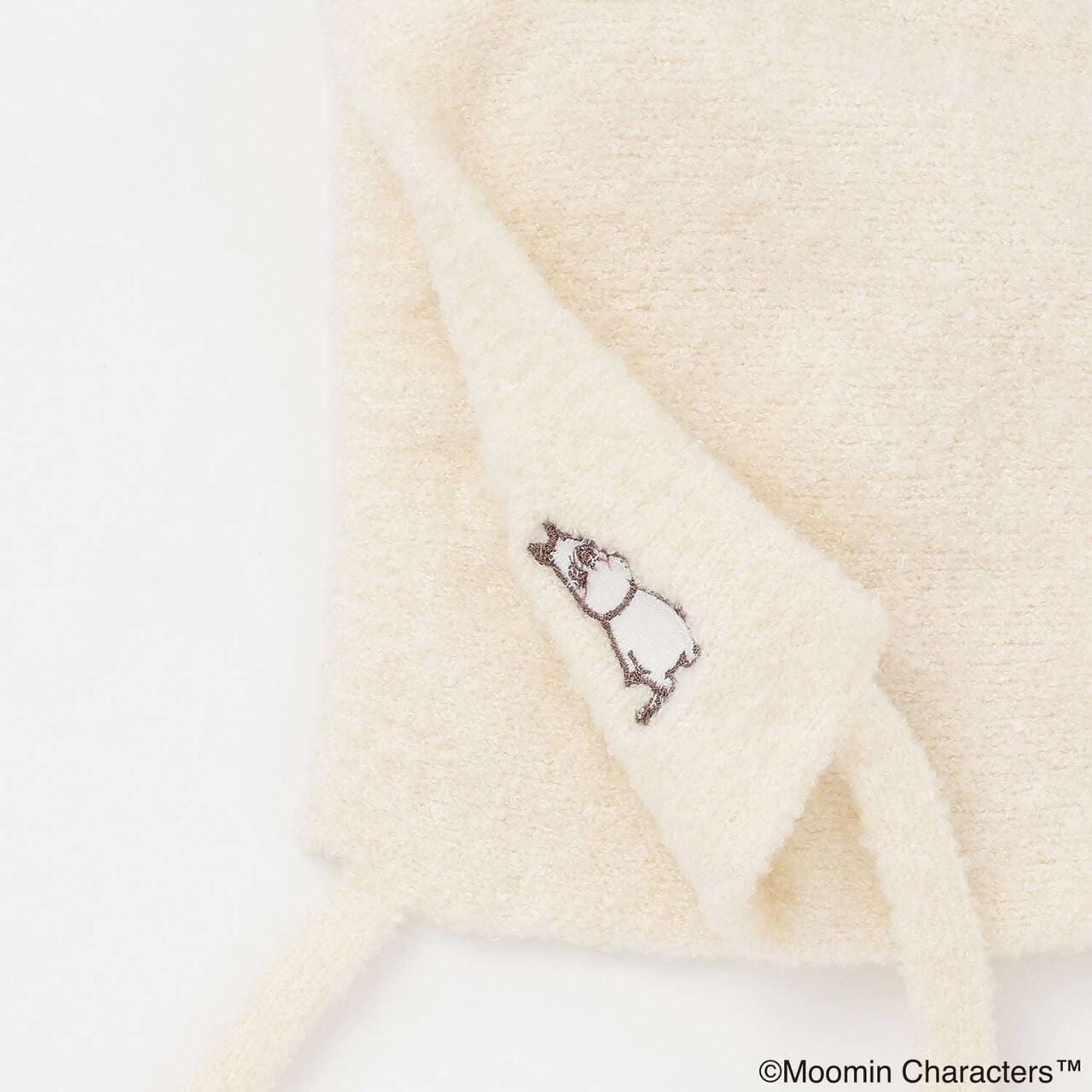 [MOOMIN] Knit Cap [Made in Japan],Off white, large image number 5