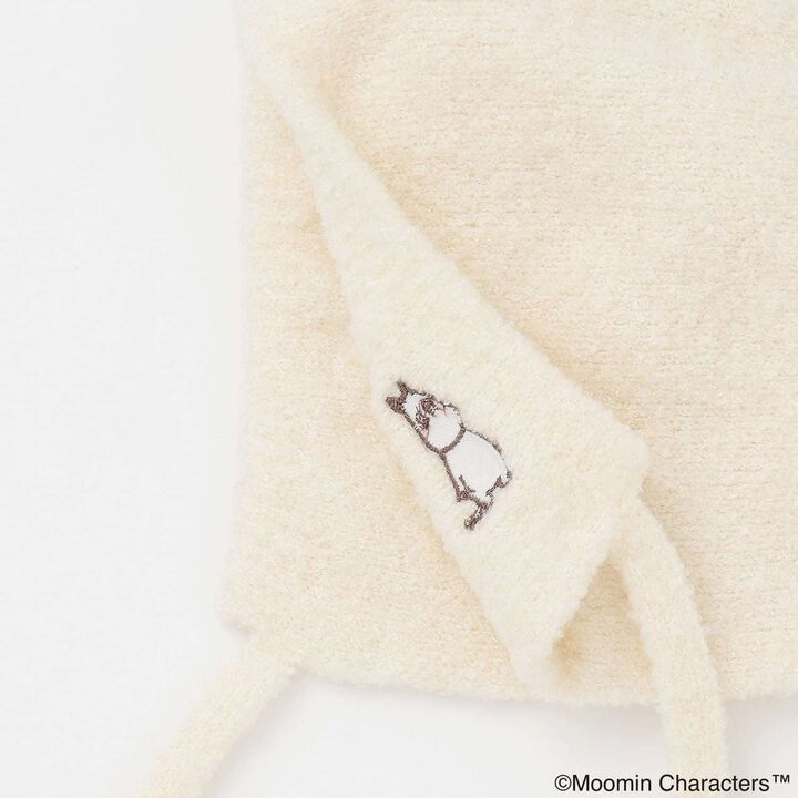 [MOOMIN] Knit Cap [Made in Japan],Off white, medium image number 5
