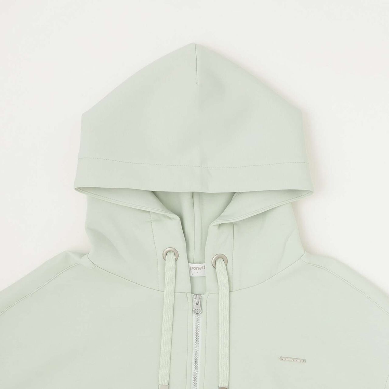 [Sleeveless Parka & T-Shirt Set] [130cm Available],Top gray, large image number 8