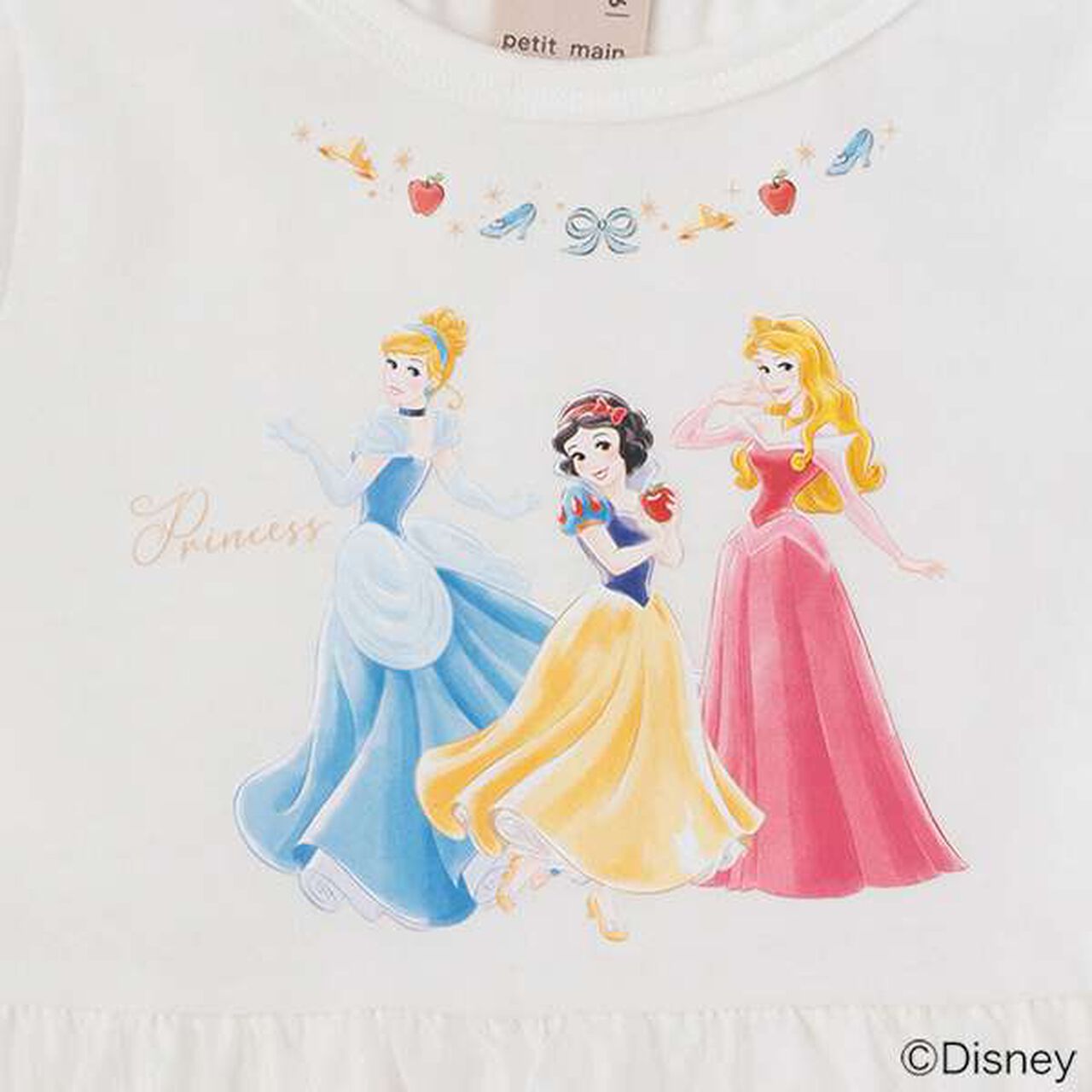 [Disney] Peplum Pajamas,Light blue, large image number 15