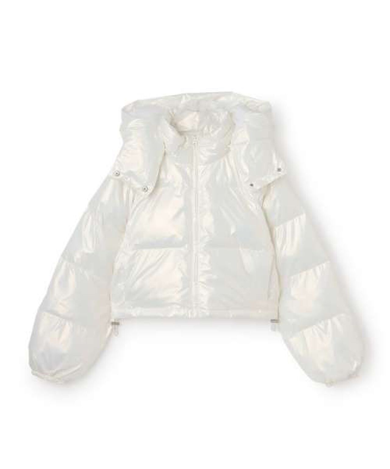 Assorted Padded Jacket [Korean Fashion],Purple, large image number 5