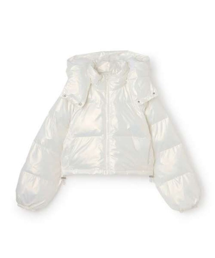 Assorted Padded Jacket [Korean Fashion],Purple, medium image number 5