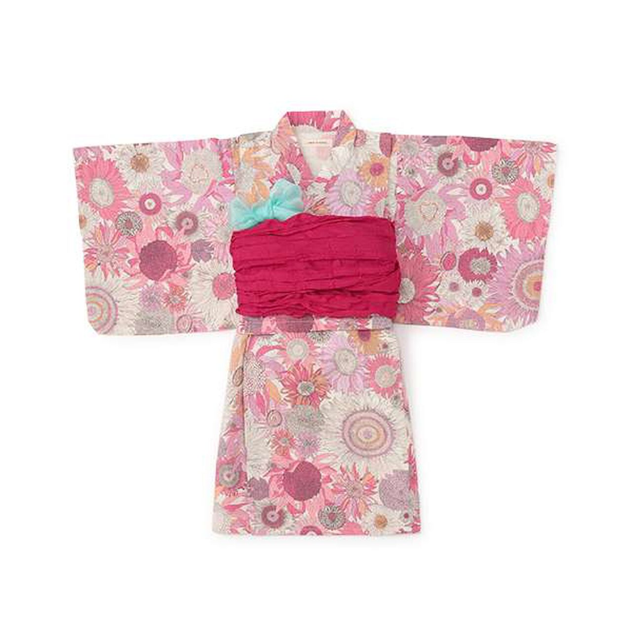 Sunsanna Yukata Set,Lavender, large image number 18