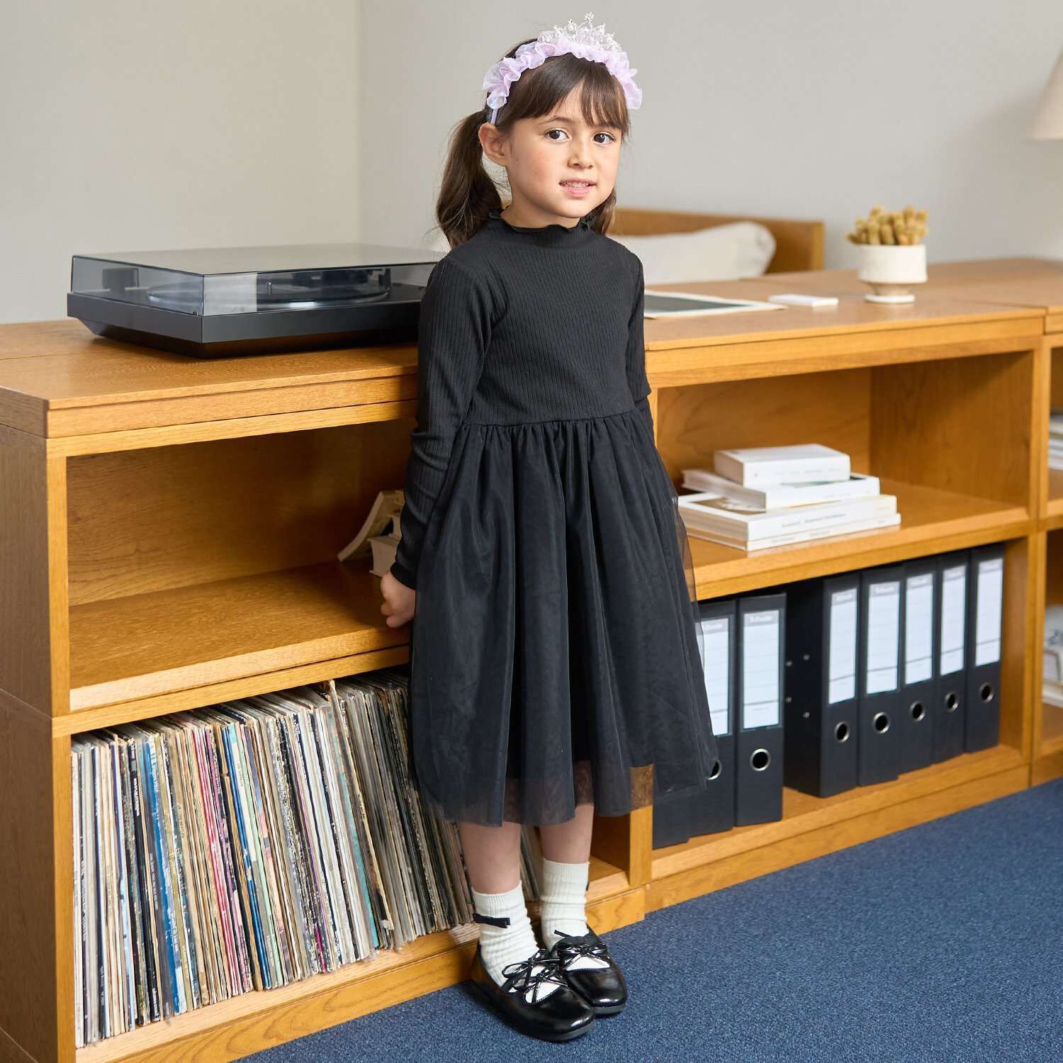 Tulle docking dress 【公式通販】