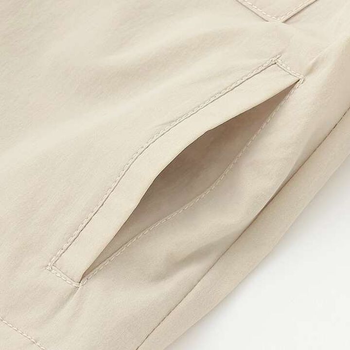 [4 WAY] Stretch Half Sleeve Shirt,Navy, medium image number 10