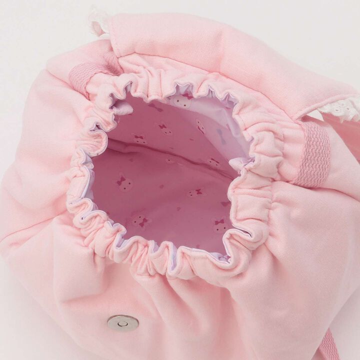 Backpack with Rabbit Mascot,Light pink, medium image number 6