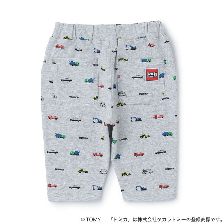 [TOMICA/Cool Touch] All-Over Pattern Leggings,Top gray, medium image number 4