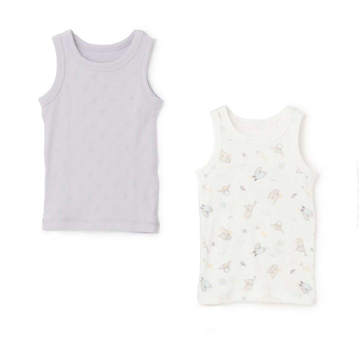 [Weak Acidity] Boys' Tank Undergarments 2P,, medium