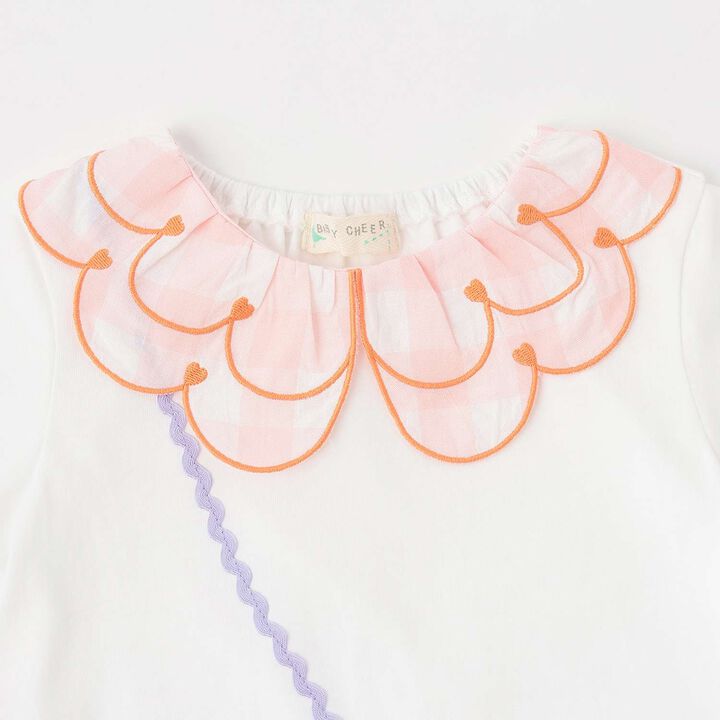 Butterfly Small Shoulder Bag T-Shirt,Lavender, medium image number 3