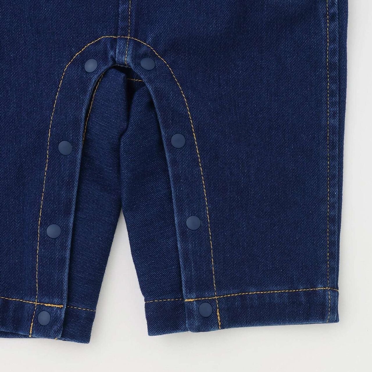 [Monpoke] Motif Overalls,Navy, large image number 7