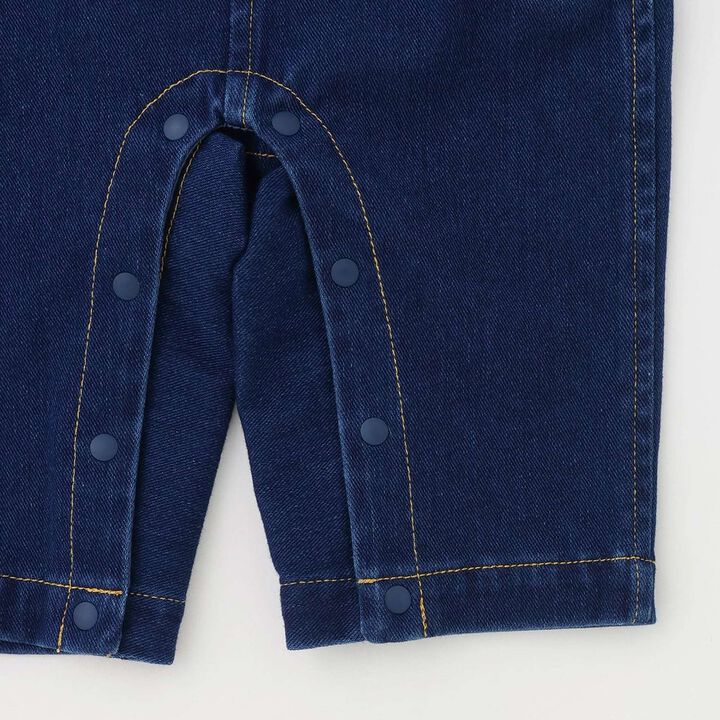[Monpoke] Motif Overalls,Navy, medium image number 7