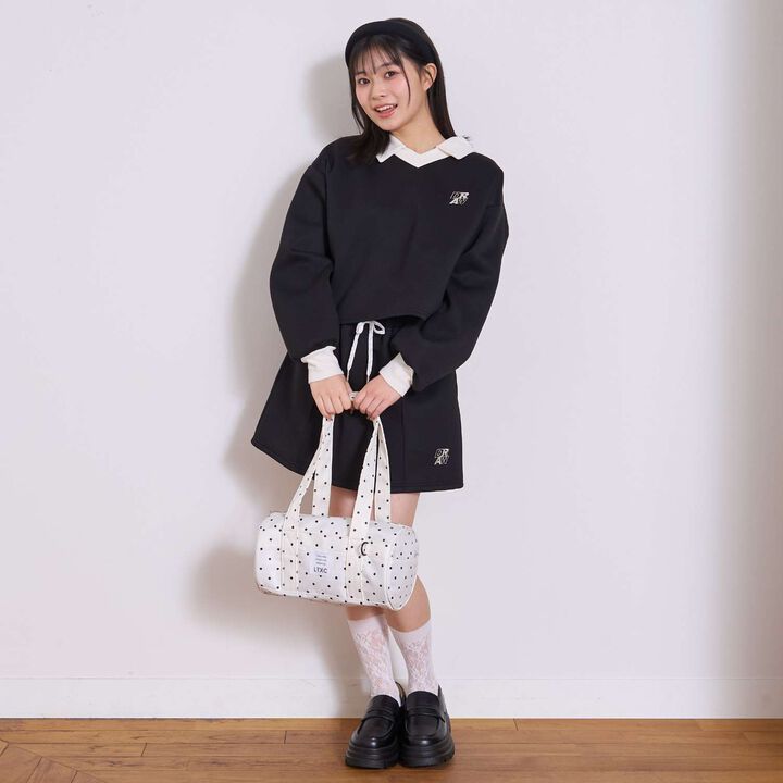 [Fuwakaru/Set Available] Cardboard Pullover,Ivory, medium image number 9