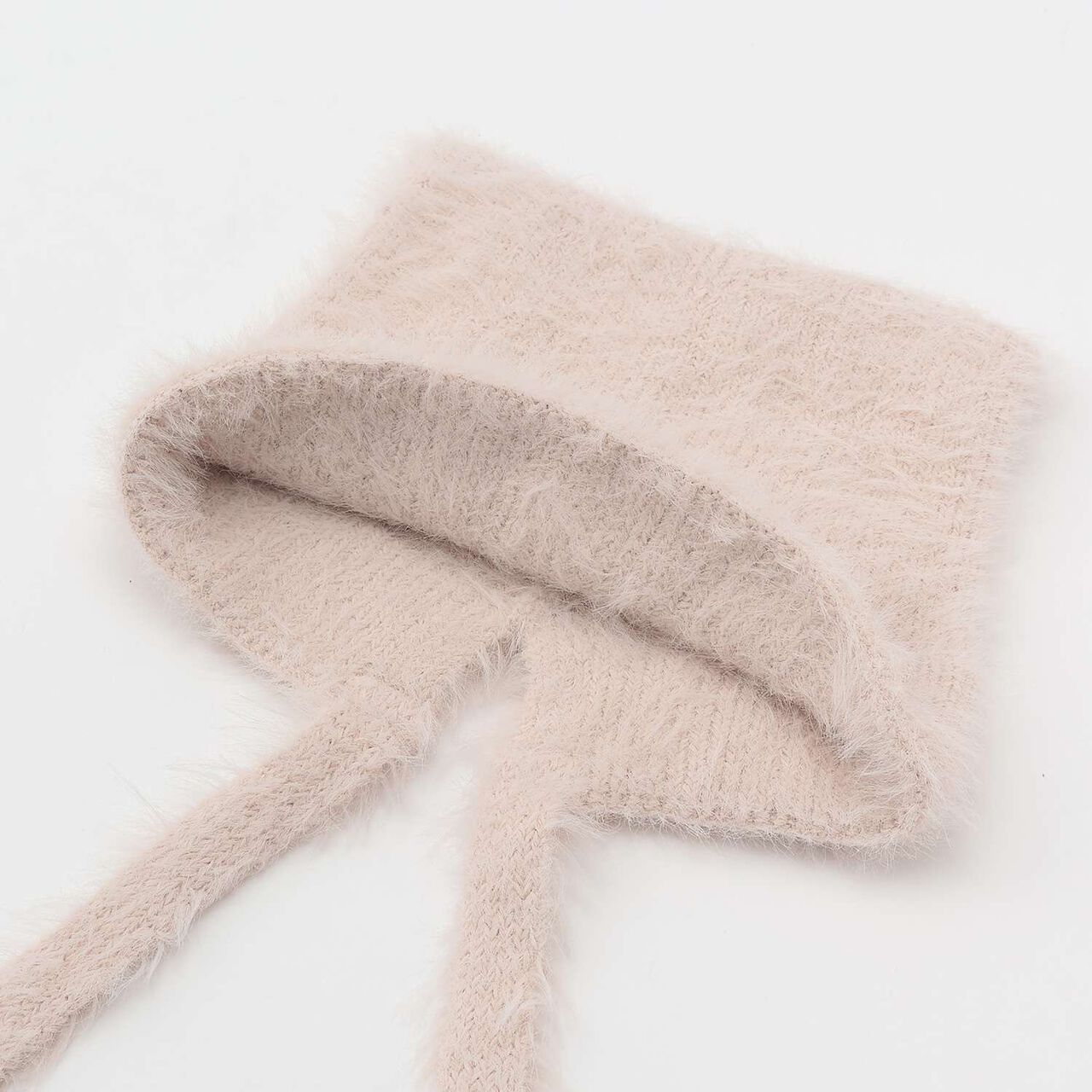 [LTXC] Back Slit Cat Ear Watch Cap,Black, large image number 8