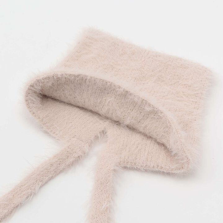 [LTXC] Back Slit Cat Ear Watch Cap,Black, medium image number 8