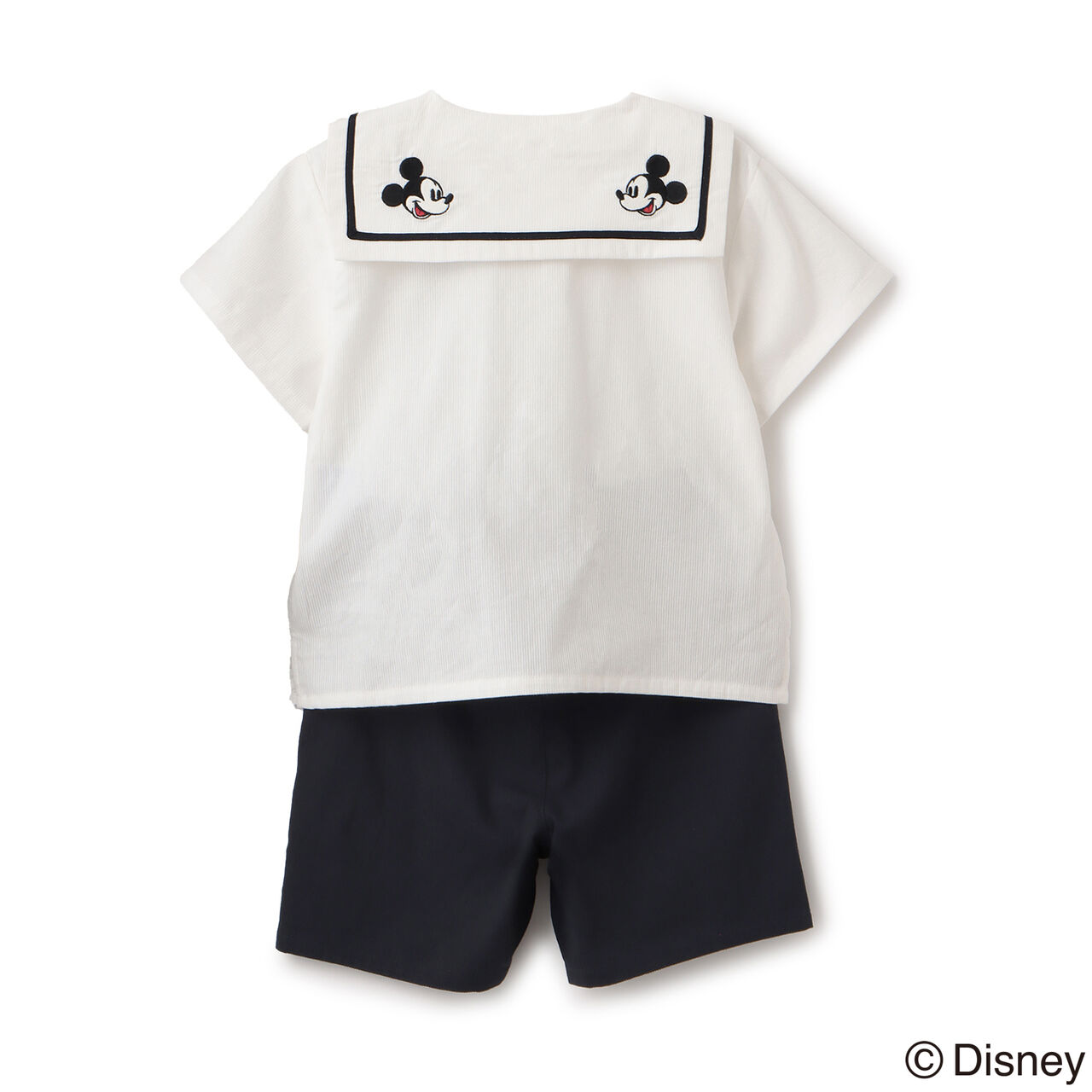 [Disney] Sailor Outfit Set,Blue gray, large image number 4