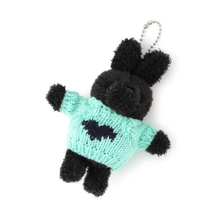 Rabbit Knit Keychain,Lavender, medium image number 10