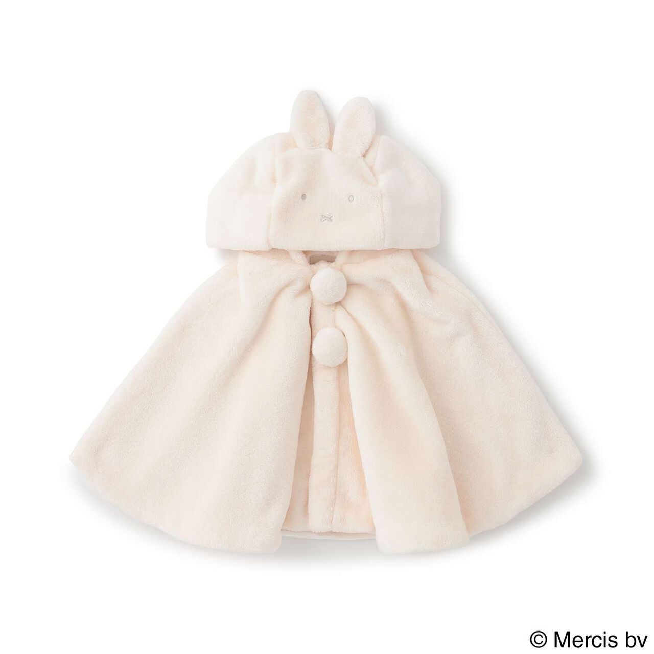 [D Bruna] Ear Cape,Off white, large image number 4