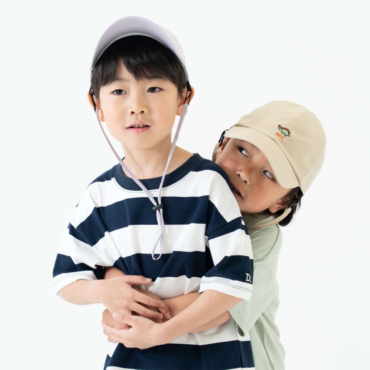 Embroidered Cap with Code,Navy, large image number 3