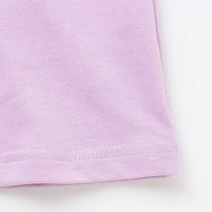 [Stain-resistant and Water-repellent] Disney Princess Puff Sleeve T-Shirt,White, medium image number 7