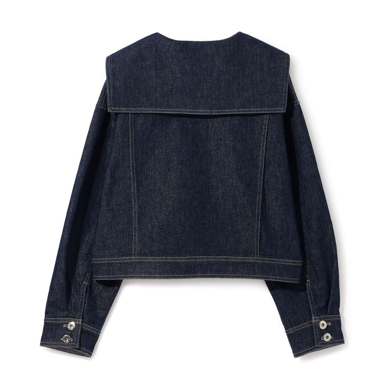 [Sailor Denim Jacket] [Available in 130cm],Navy, large image number 1