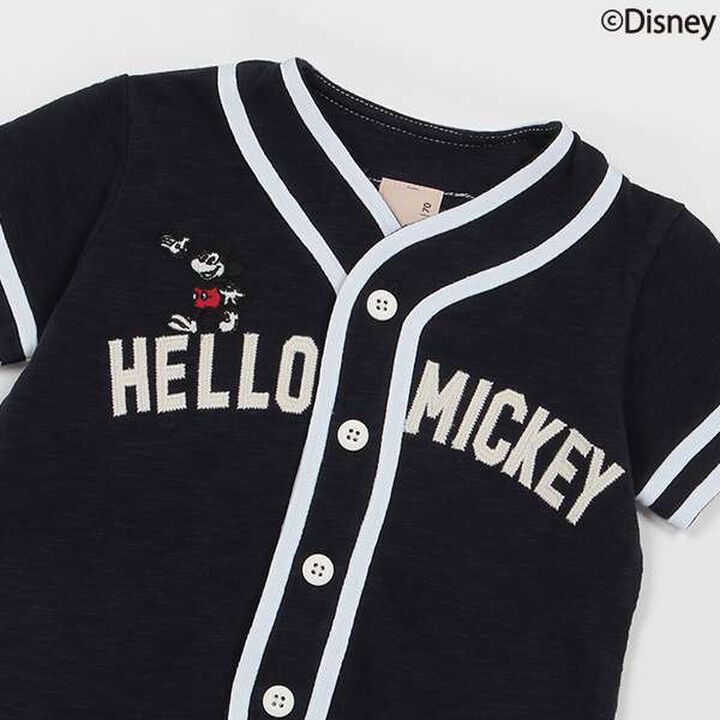 [Disney] Baseball Coverall,Off white, medium image number 4
