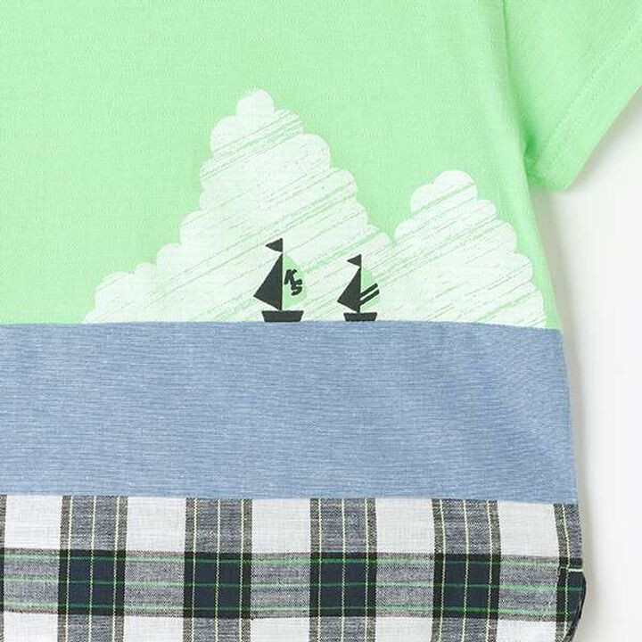 Sea and Train Switch Short Sleeve T-Shirt,Off white, medium image number 9