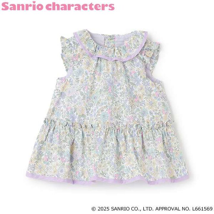 [My Melody] Liberty Tunic,Coral red, medium image number 1