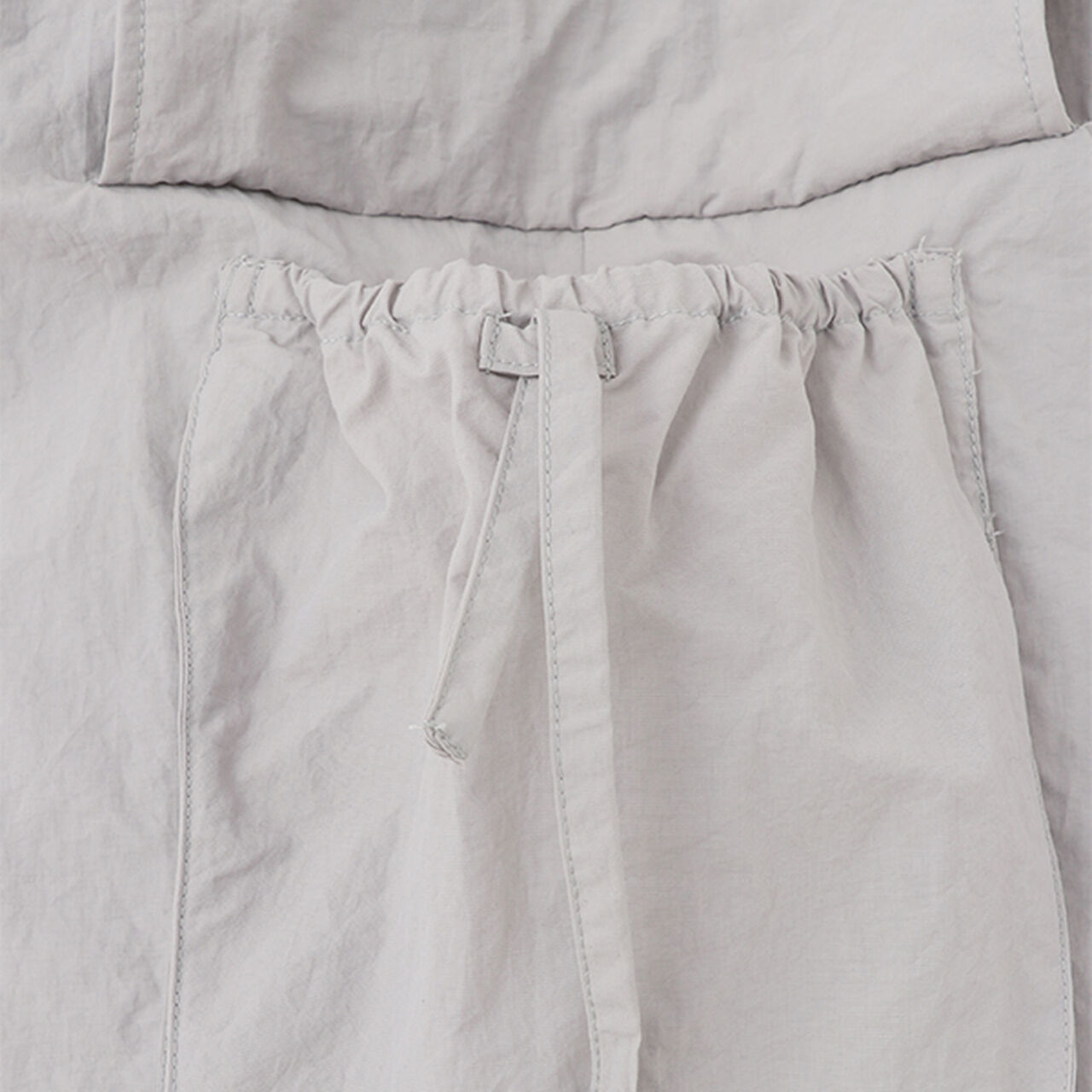 Cargo Parachute Pants,Pink, large image number 7