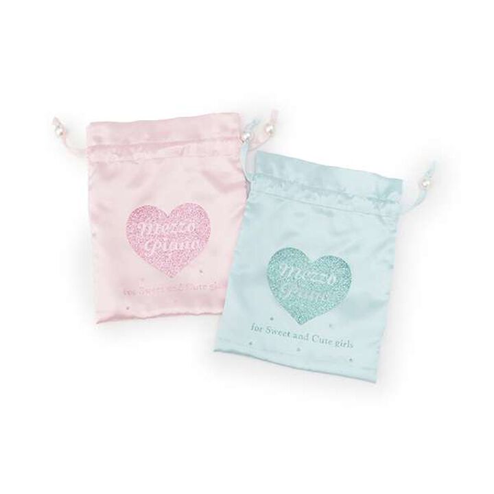 25th Anniversary Sparkling Heart Logo Pouch,Light blue, medium image number 6