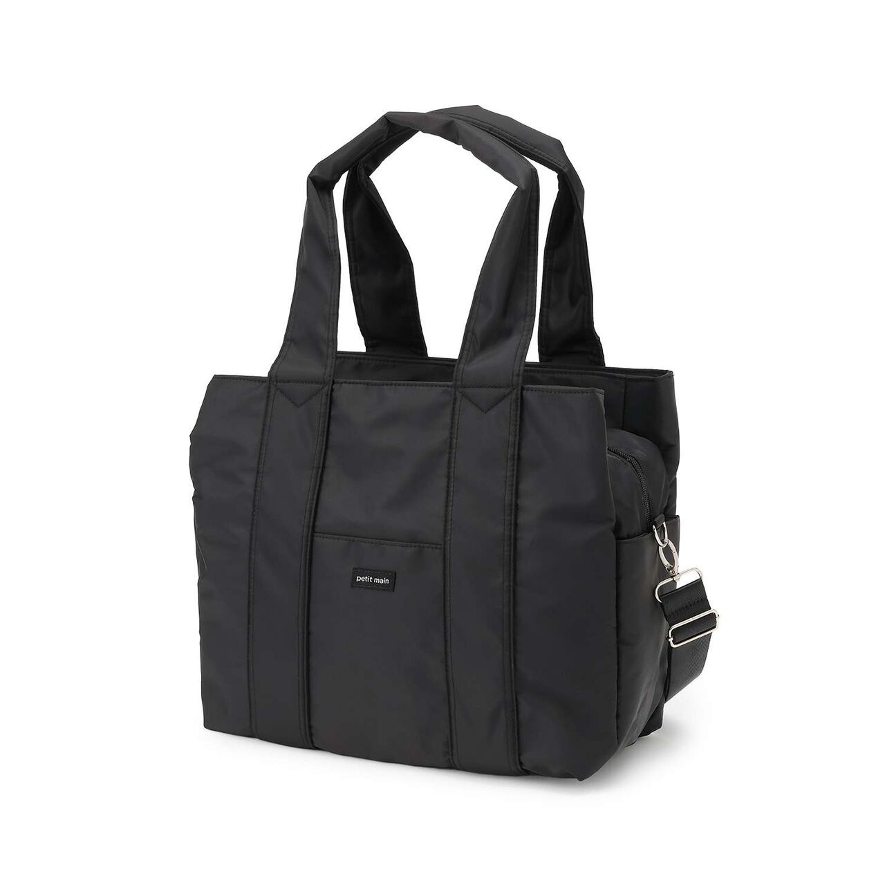 Parenting Support Tote,Black, large image number 0