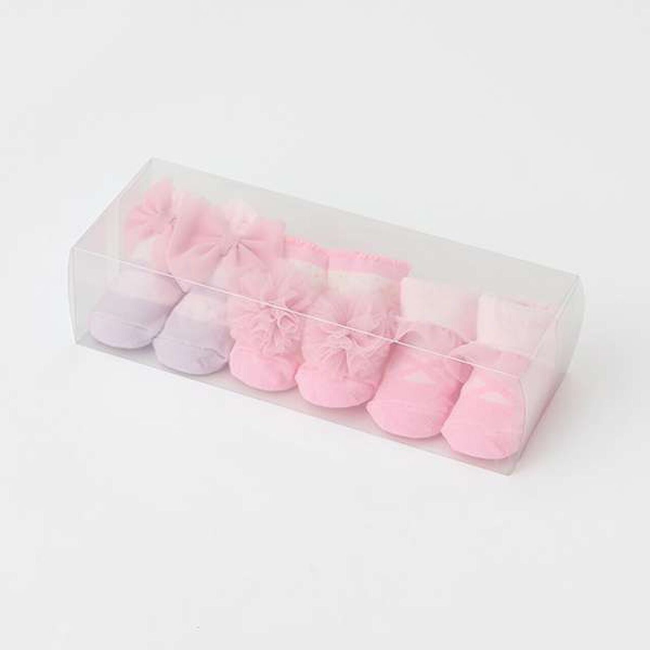 3-Pair Socks Set,Light pink, large image number 0