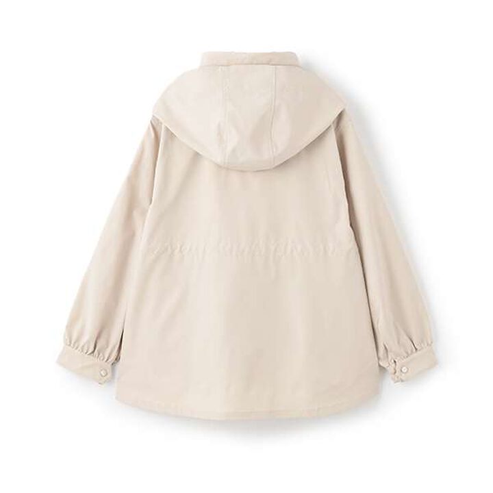 [Water-Repellent] 2 WAY Mountain Parka,Light beige, medium image number 1