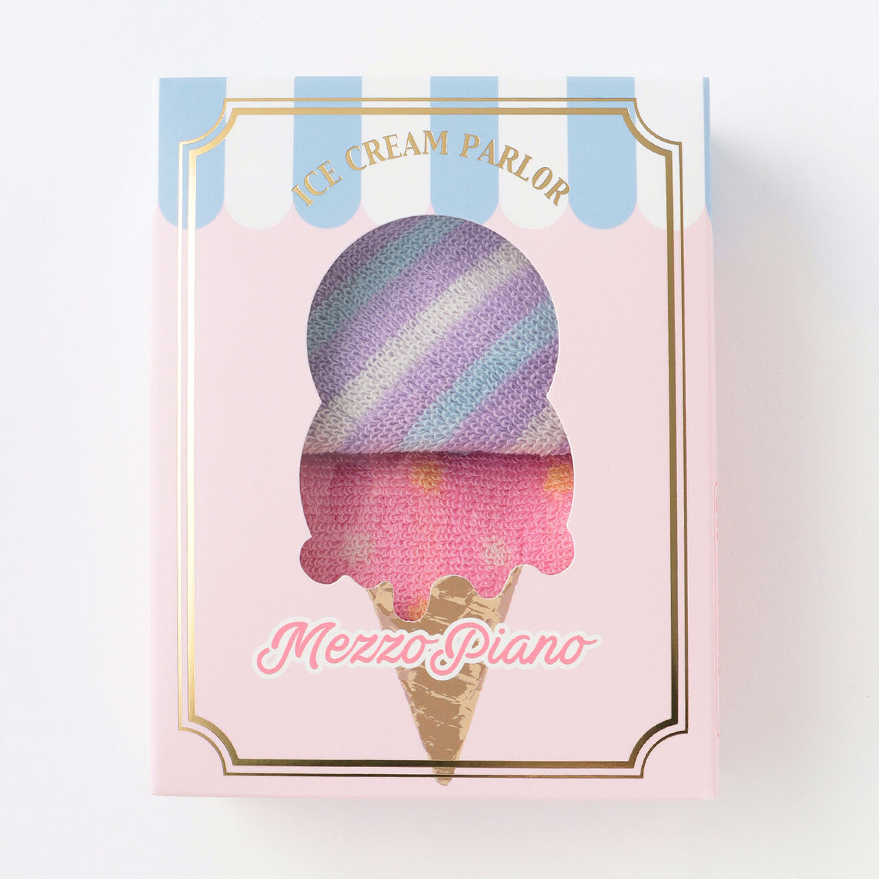 [Box Included] Mini Towel 2-Piece Set,Mint, large image number 2