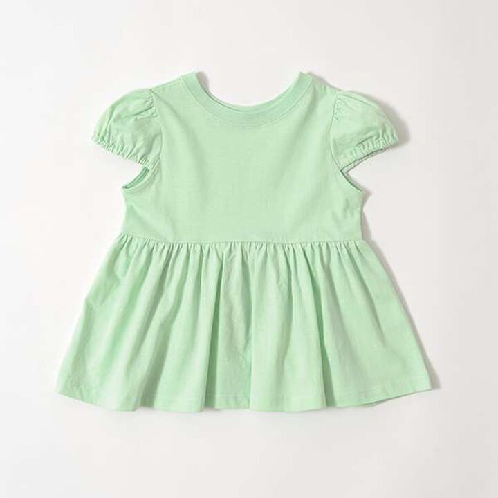 [Cool Touch] Either Way Is Fine Peplum T-Shirt,Silver gray, medium image number 11