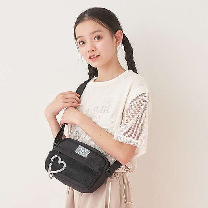 Mesh T-Shirt & T-Shirt Set,Black, medium image number 8