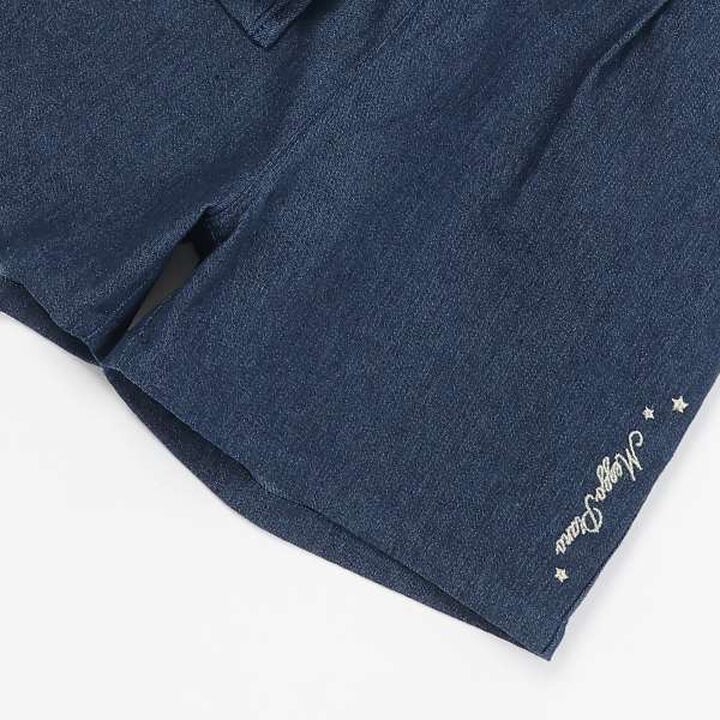 Sparkling Shorts with Pockets,Navy, medium image number 13