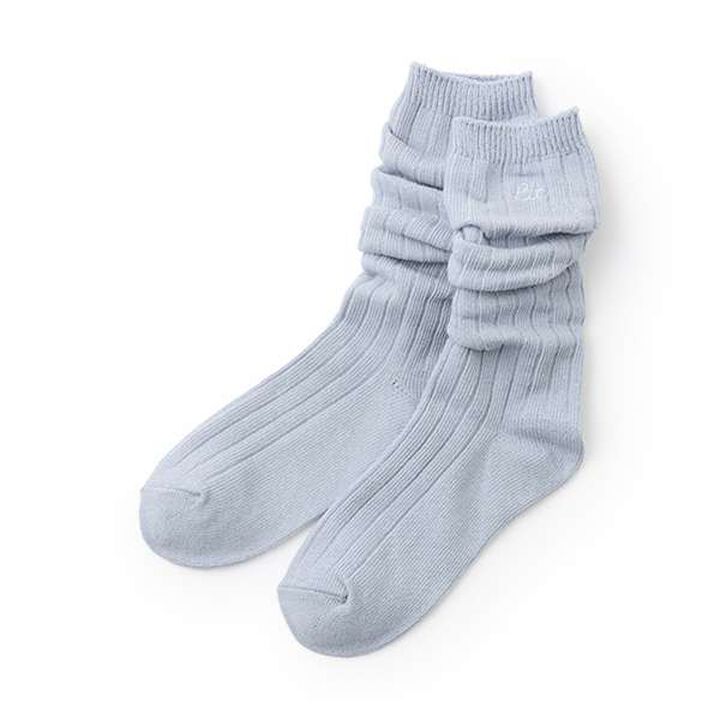 Color Loose Socks,Off white, medium image number 7