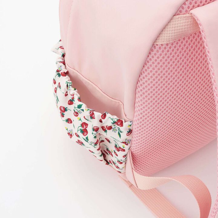 Wild Strawberry Frill Backpack [Water Repellent],Red, medium image number 3