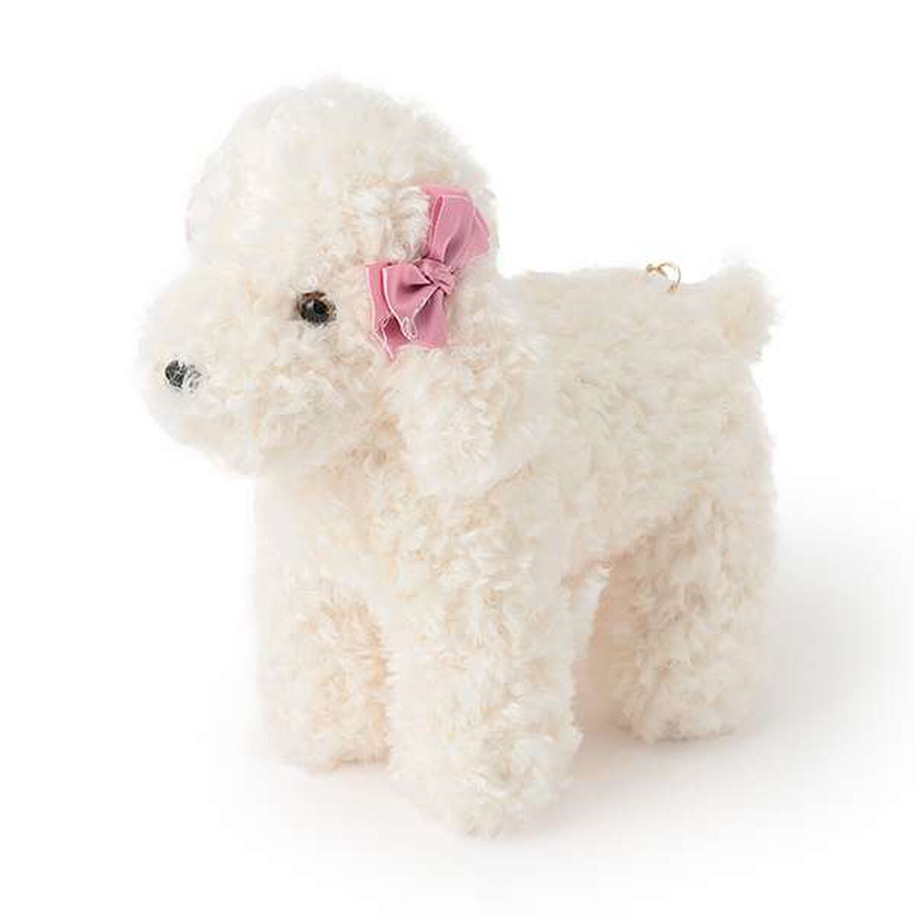 Fluffy Friends Plush Bag,Pink, large image number 3