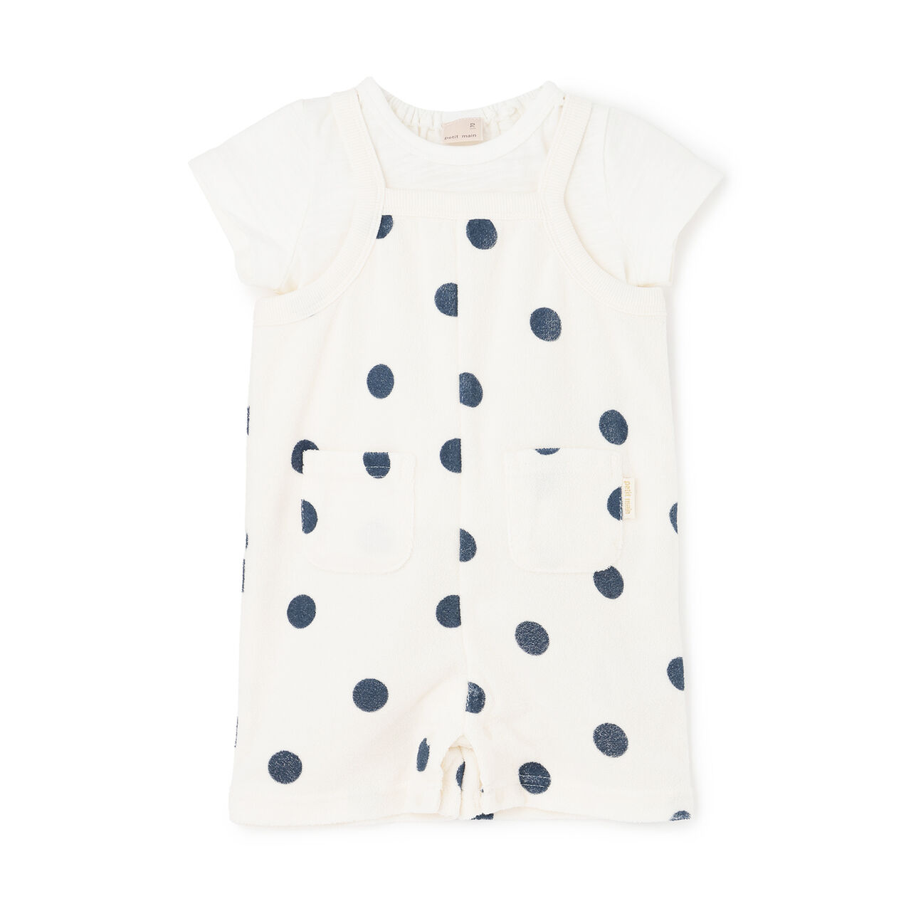 Pile Overall Set,Light green, large image number 4