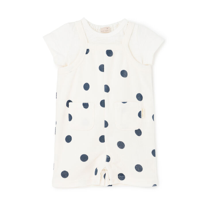 Pile Overall Set,Light green, medium image number 4