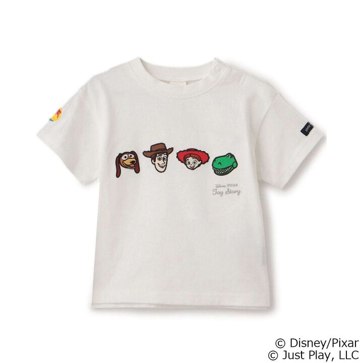 [Disney/Pixar] TOY STORY 貼布刺繡短袖T恤,苔蘚綠, medium image number 5