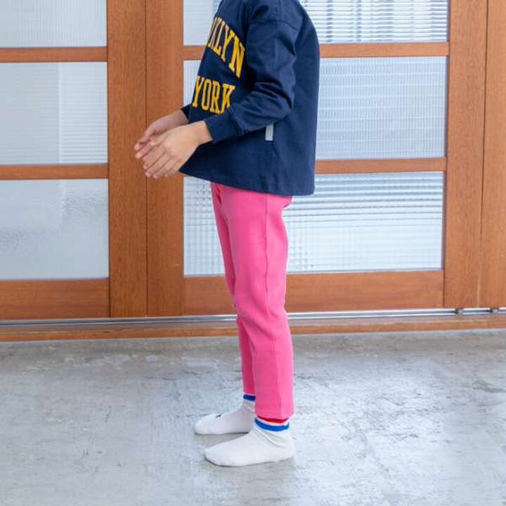 [Anti-Stain] Daily Ribbed Leggings,Top gray, medium image number 20