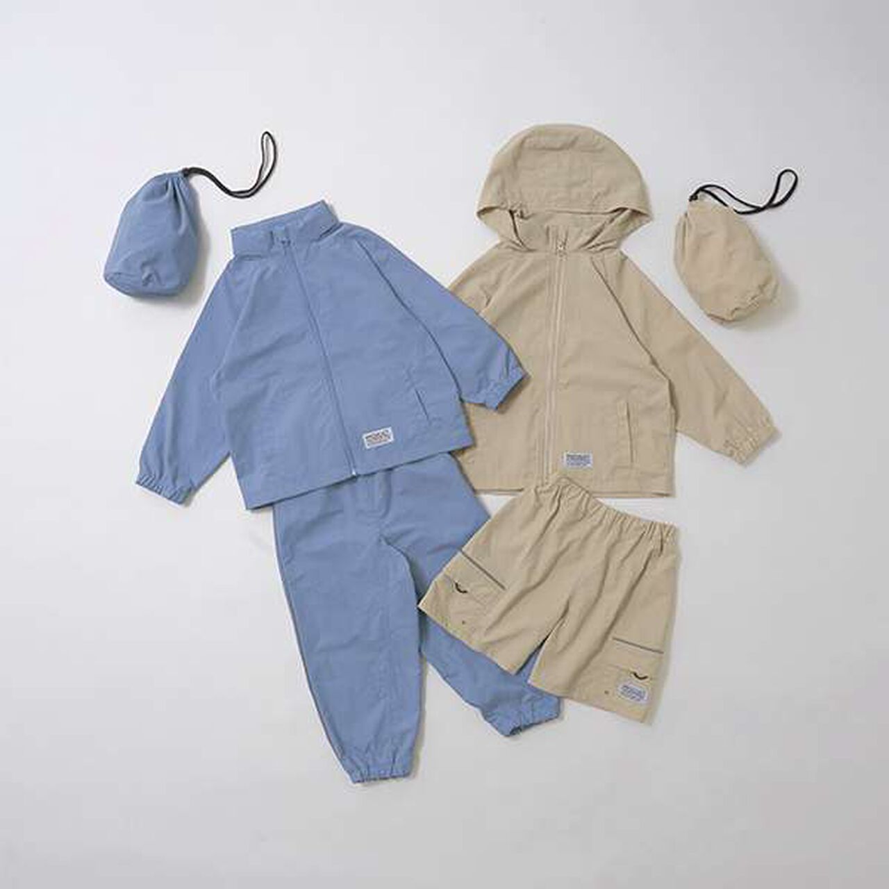[Water-Repellent] Climbing Pants,Moderate blue, large image number 11